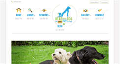 Desktop Screenshot of headtotailpetsitting.com